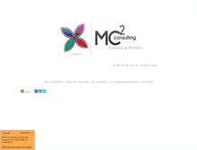 Tablet Screenshot of mc2consulting.nl